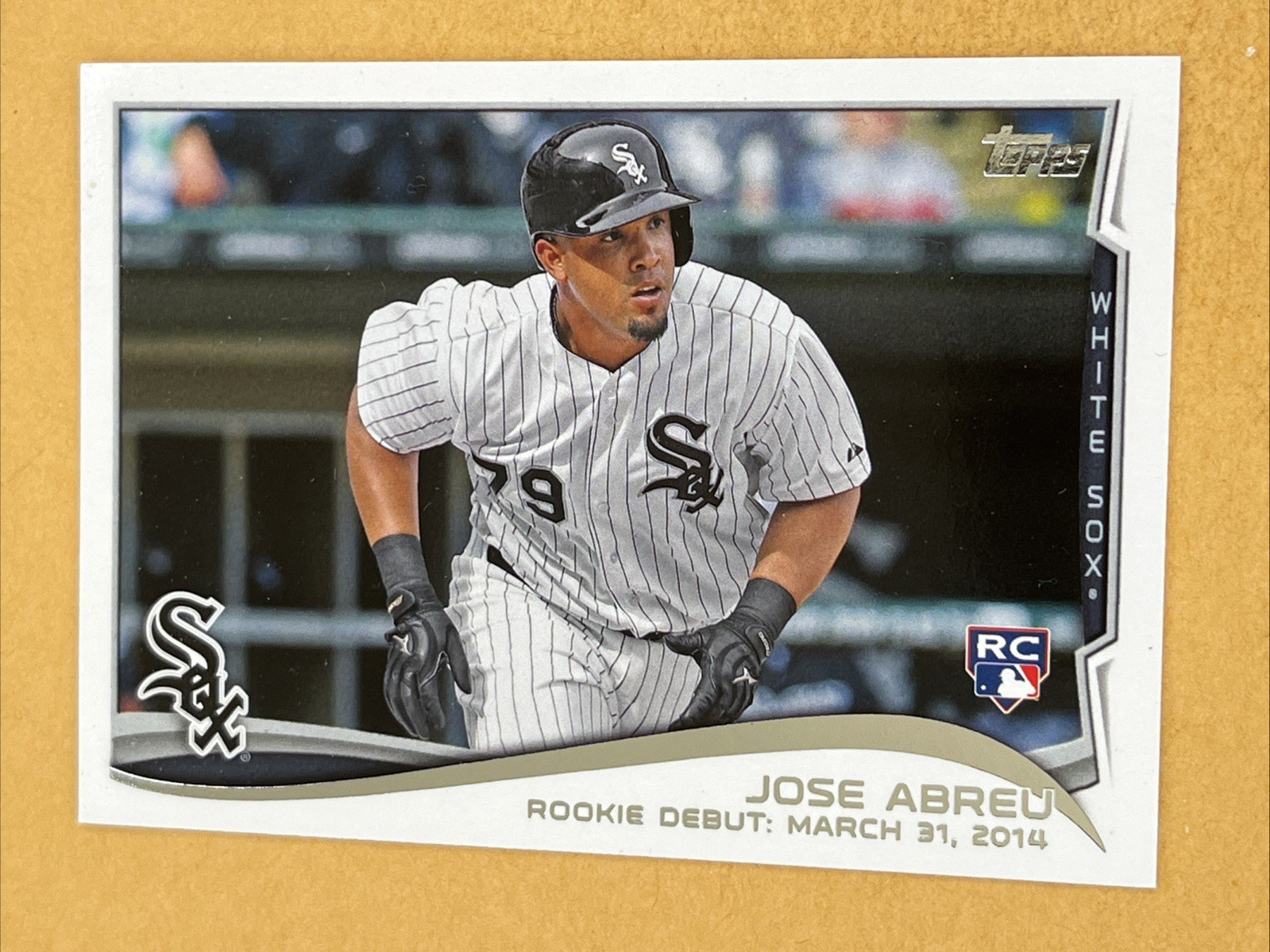 2014 Topps Update Series Rookie Debut #US-325 Jose Abreu RC White Sox