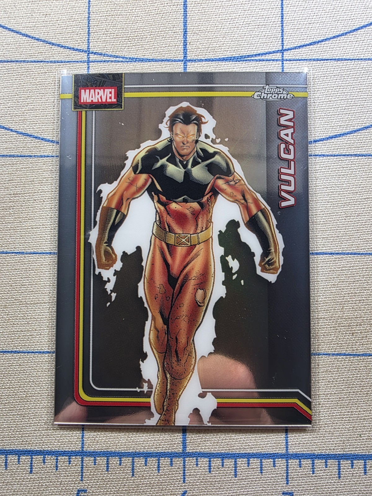 2026 Topps Chrome Marvel - Vulcan #191 - Regular Base
