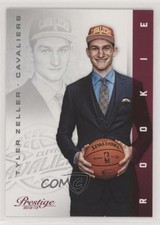 2012-13 Prestige Rookie Tyler Zeller #218 0l2
