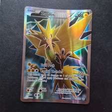 Zapdos 29/83 NM Generations Full Art Rare Pokemon TCG Card 2016
