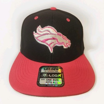 Denver Broncos Football Hat Adj Snapback Embroidered Logo Men Orange/Black New