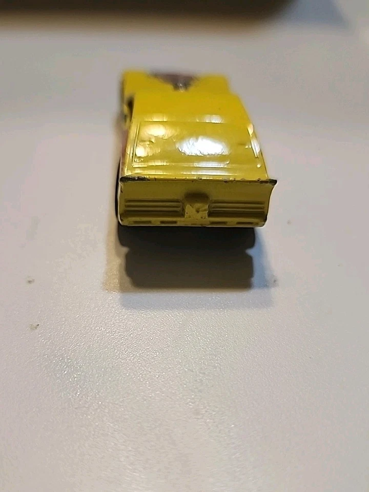 Hot Wheels винтажный Pepsi Challenger желтый Don змея Prudhomme BW Малайзия 1982 - Изображение 3 из 4