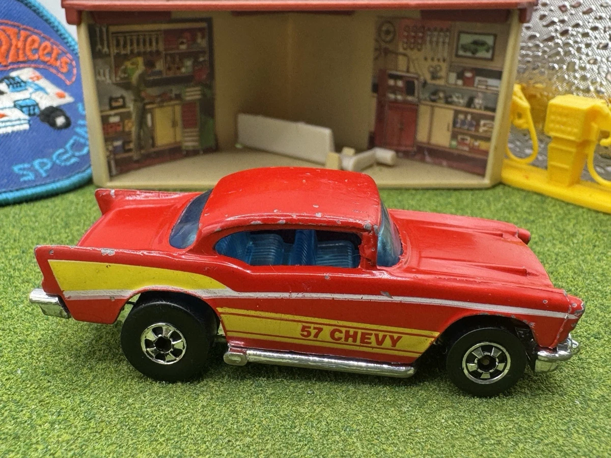 Hot Wheels Chevrolet 1957 Vehicle Year Vintage Manufacture Diecast