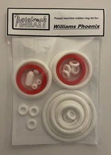 1978 Williams Phoenix Pinball Machine Rubber Ring Kit