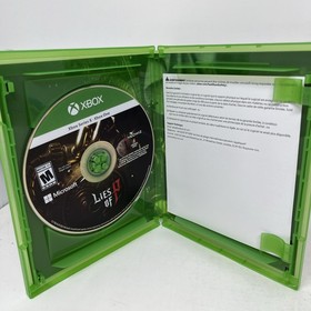 Lies of P - Xbox Series X/One  (North American US Version) Complete CIB NTSC