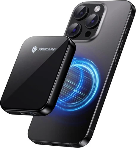 Yottamaster 1TB Externe SSD Magnetische USB 3.2 Gen 2x2 für iPhone 16/15 Pro Max
