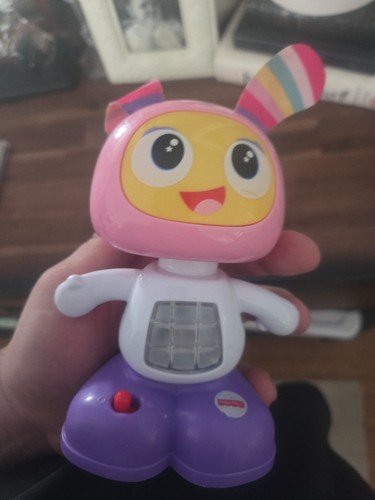 Fisher Price Bright Beats Juniors Beat BELLE -  Light Up Primary Colors