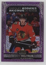 2021 O-Pee-Chee Platinum Marquee Rookies Violet Pixels /299 Wyatt Kalynuk 17ed
