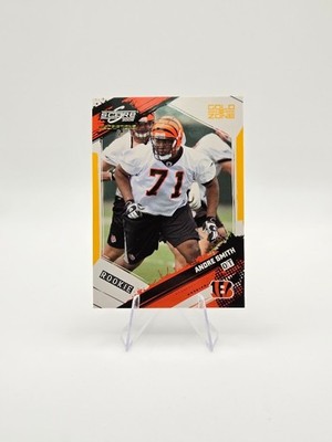 Andre Smith 2009 Score Inscriptions RC Gold Zone SP /50 #307 Bengals