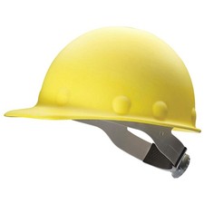 Honeywell - P2ARW02A000 - Hard Hat: Yellow, No Graphics, Ratchet (8-Point),