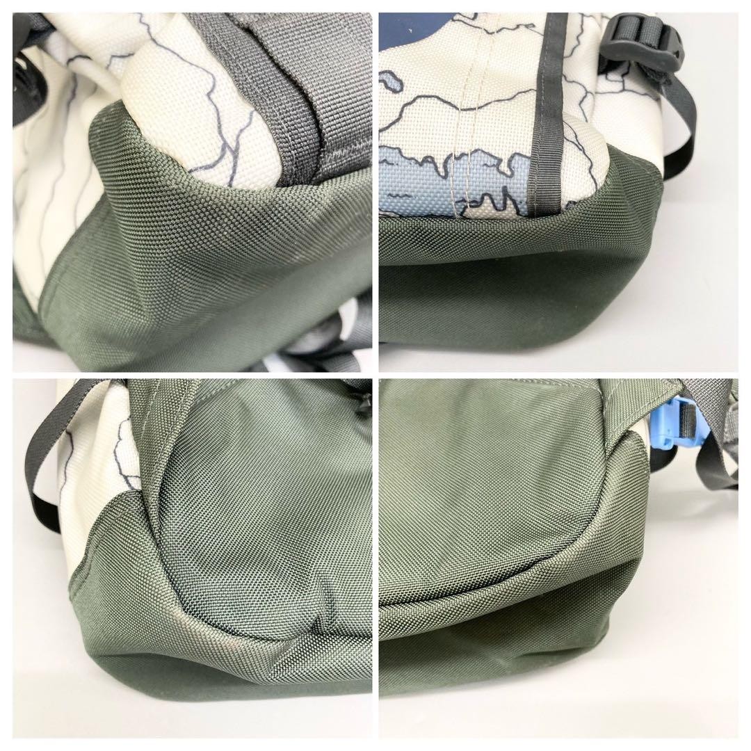 The North Face Backpack Map Pattern Nmj81630 Wome… - image 9
