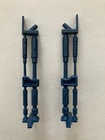 Vintage Kenner Star Wars Millennium Falcon Ramp Strut Blue Authentic