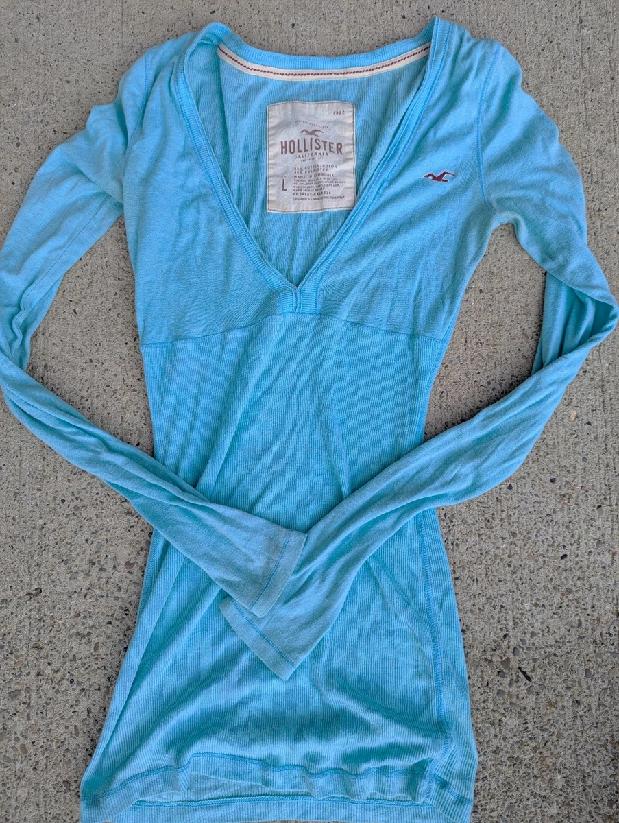 Hollister V-Neck T-Shirts for Men for sale | eBay