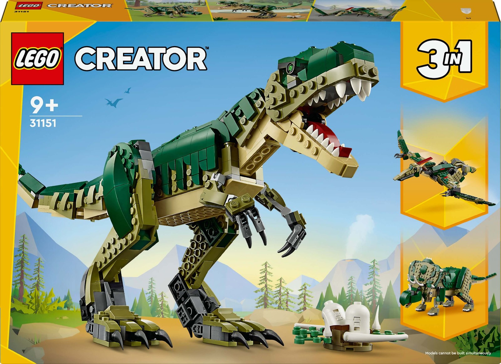 Recensione LEGO Creator 31151 T. rex: Il Set 3-in-1 Definitivo