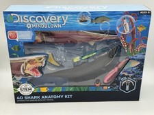 New Discovery Mindblown 4D Vision Shark Anato...