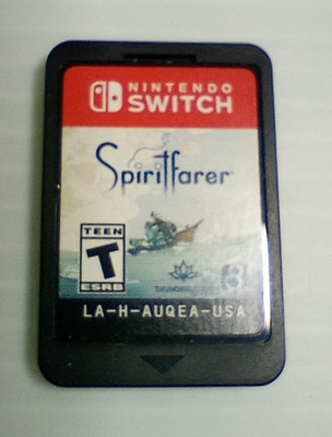 Spiritfarer Nintendo Switch Game Cartridge Only Good Used Condition