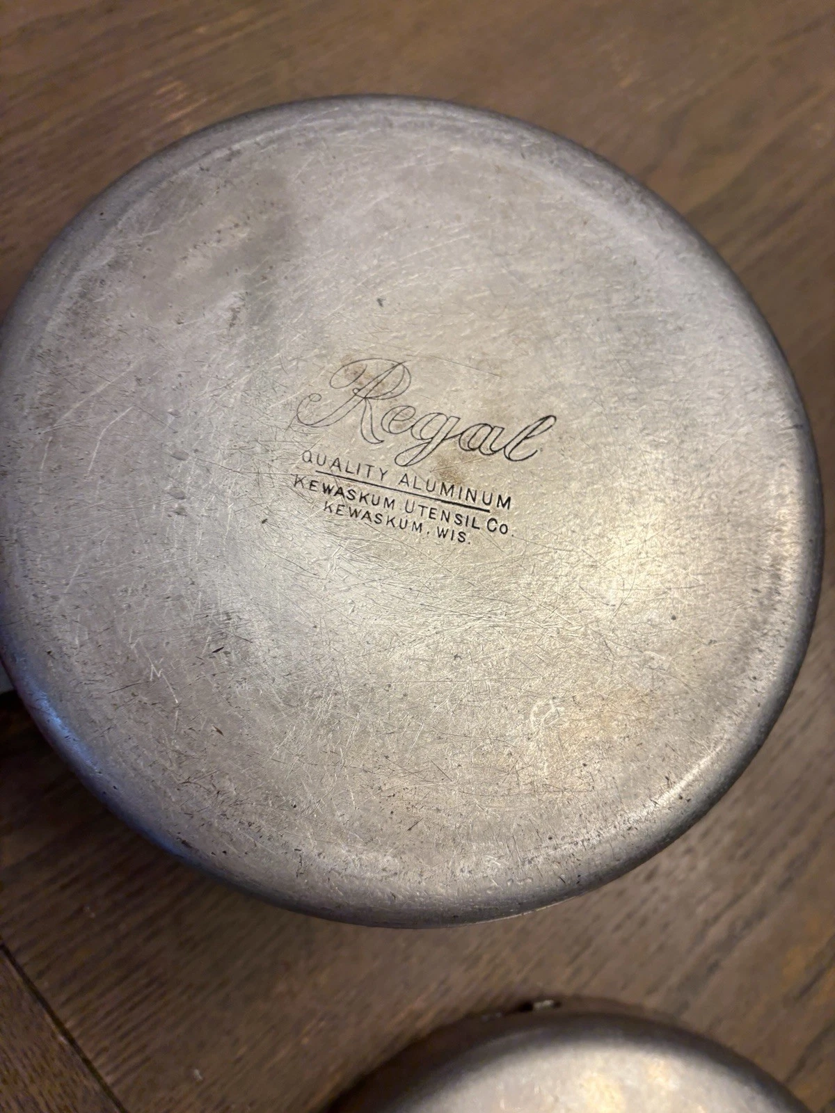 Vintage Regal Ware Sauce Pan Pot 2 Quart w-Lid 18-8 3 Ply Stainless Steel