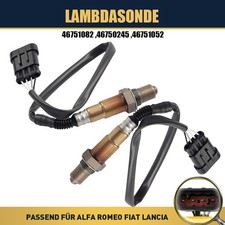 2Stk Lambdasonde Vor Kat passend für Fiat Punto Doblo Bravo Stilo Panda Lancia Y