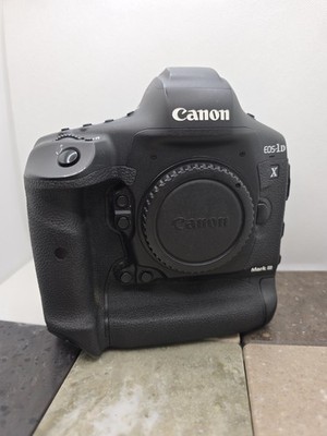 CANON EOS-1D X Mark III 20.1MP DSLR Camera Body- Minor Cosmetic Wear