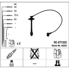 Kit cavi accensione NGK per Toyota RAV 4
