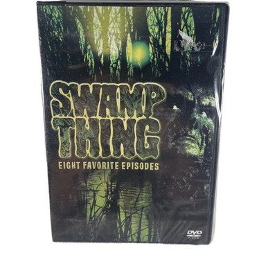 Swamp Thing - Eight 8 Favorite Episodes DVD New Sealed