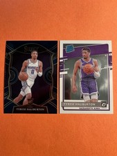 Tyrese Halliburton (2) Cards 2020-21 Panini Kings