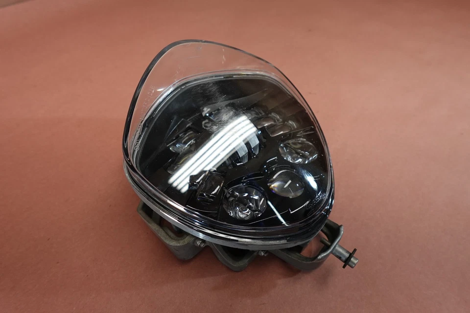 2010-2017 Victory Cross Country Front Headlight Head Light Lamp - Image 2 of 4