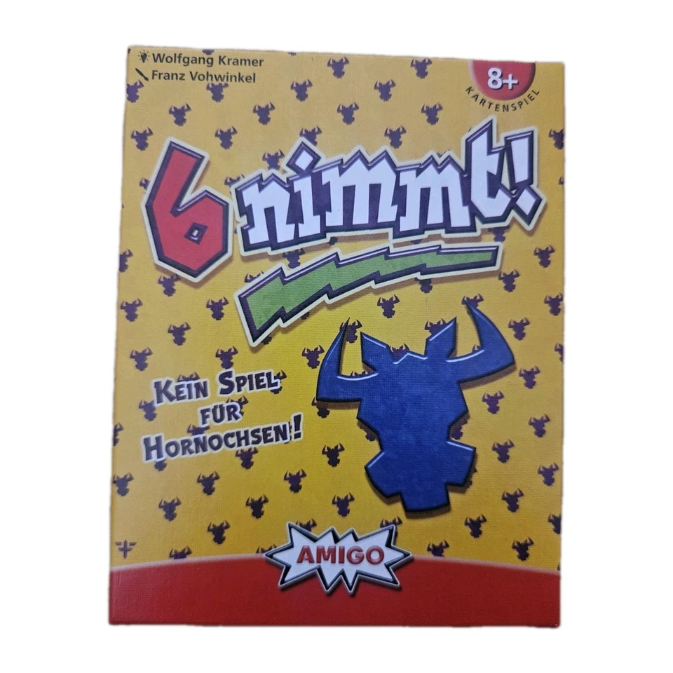 Spiel AMIGO 04910 6 nimmt! Kartenspiel - Hornochsen - NEU - Bild 1 von 3