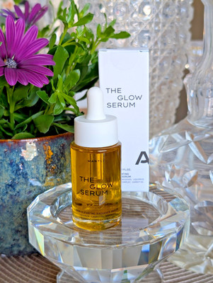 MANTLE The Glow Serum 30 ml, Gesichtsöl Face Oil Bakuchiol Squalan NEU, UVP 68  