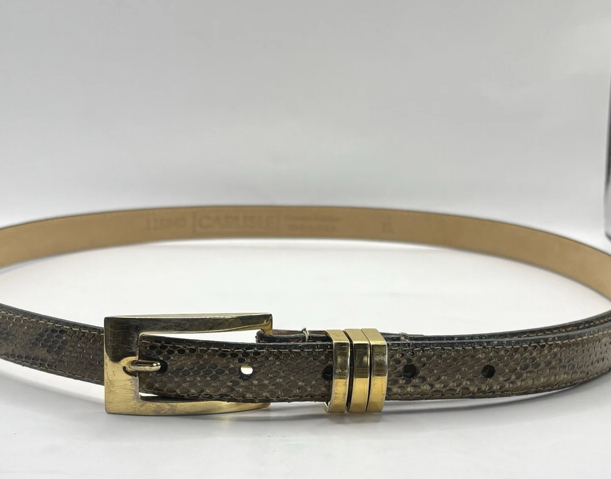 Carlisle Snakeskin Belts for Women for sale | eBay display picture 1