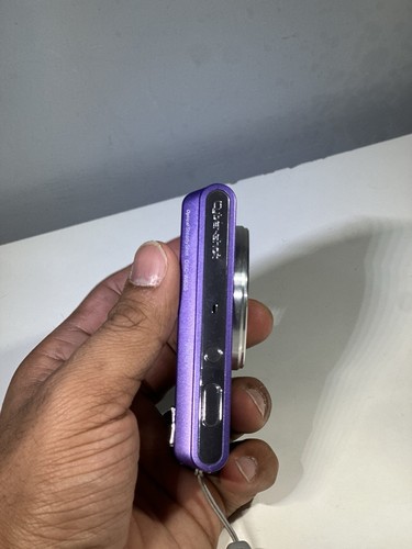 Sony Cybershot DSC-W830 Digital Compact Camera Zeiss 8x Zoom Lens Violet - Picture 10 of 13