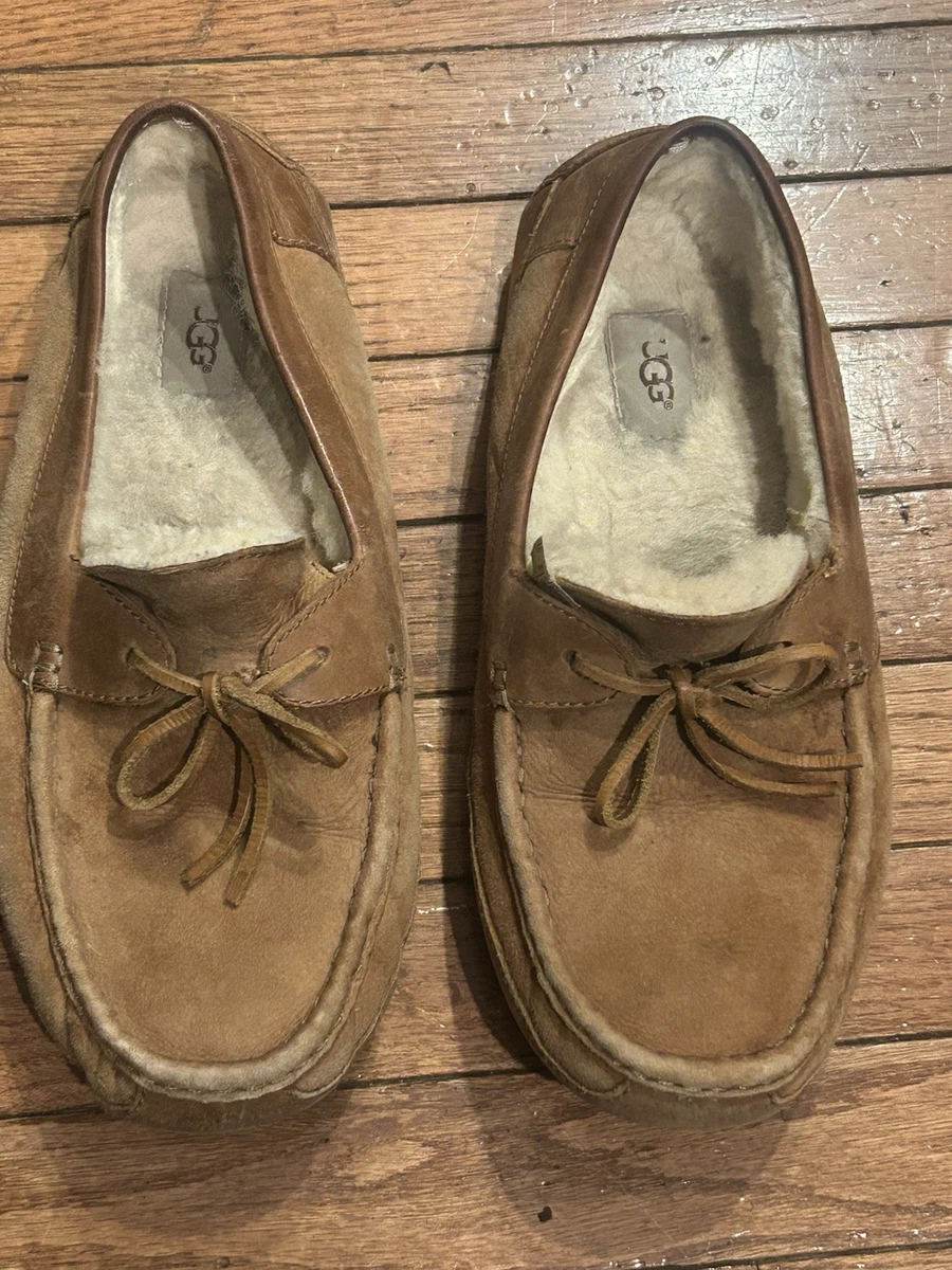 Camouflage Moccasin Casual Shoes for Men with Upper Leather  display picture 3