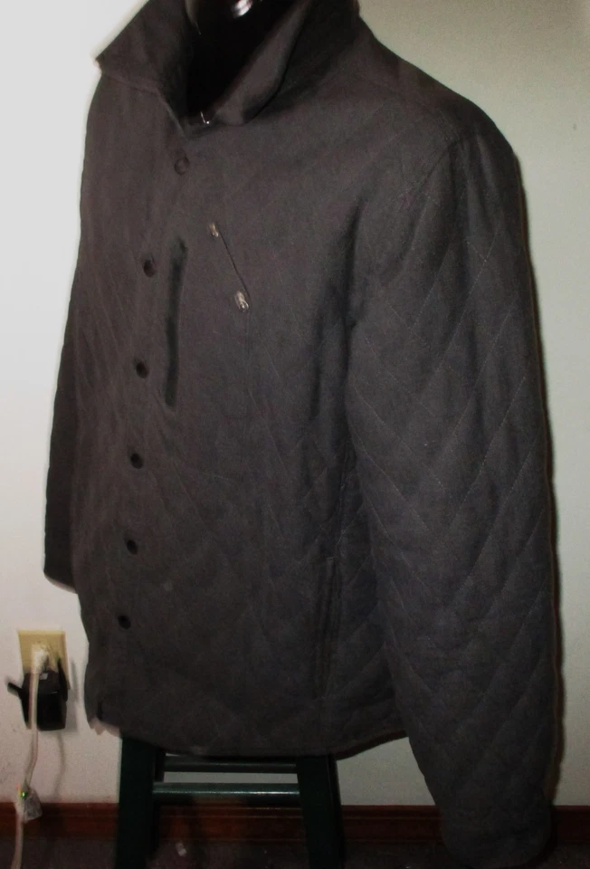 Chaqueta aislante acolchada gris COBALTO CARBONO 2 para hombre talla L Foto 4 de 4