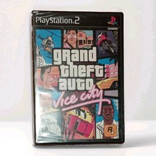 Grand Theft Auto Vice City Sony PlayStation 2 New Sealed 