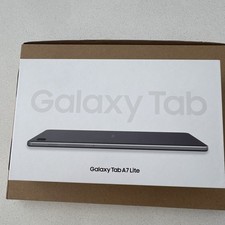 Samsung Galaxy Tab A7 Lite 8.7in 32GB Wi Fi Tablet Gray SM-T220NZAAXAR
