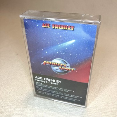 Original VTG SEALED 1987 Ace Frehley - Frehley's Comet Cassette Hard Rock KISS