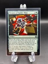 MTG Spider-Man U Pictures of Spider-Man #0109