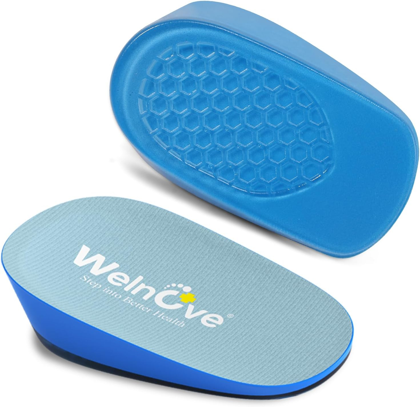 Heel Shoe Lift Inserts, Height Increase Insoles for Achilles Tendonitis, Heel Cu