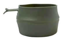 Kombat Tasse Militaire Pliable – Tasse De Boisson Extérieure Compacte Et Pliable