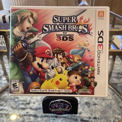 Super Smash Bros for Nintendo 3DS Complete CIB