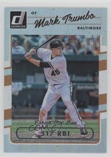 2017 Panini Donruss Stat Line Career 405/500 Mark Trumbo #54 z7h