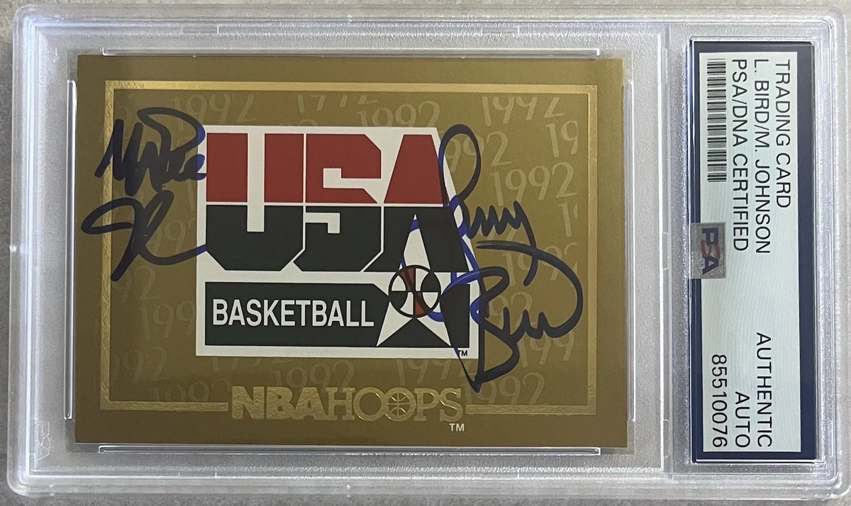 Magic Johnson Autographed Basketball Trading Cards for sale | eBay