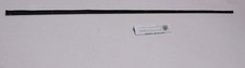 Window Sweeps Weatherstrip For 1961-1964 Chevrolet All Cars Black Rear 1 Piece
