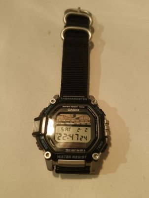 ORIGINAL VINTAGE UHR CASIO PRO TREK PRT-10C QW.1461 JAPAN, Anno 1996. 