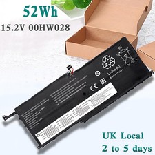 Laptop battery for Lenovo ThinkPad X1 Yoga 1st 2nd Gen 20FQ 20FR 00HW028 00HW029