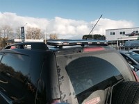 Edelstahl Heck DachträGer + 3 Funktion LED Passend FüR Nissan Navara D23 Np300