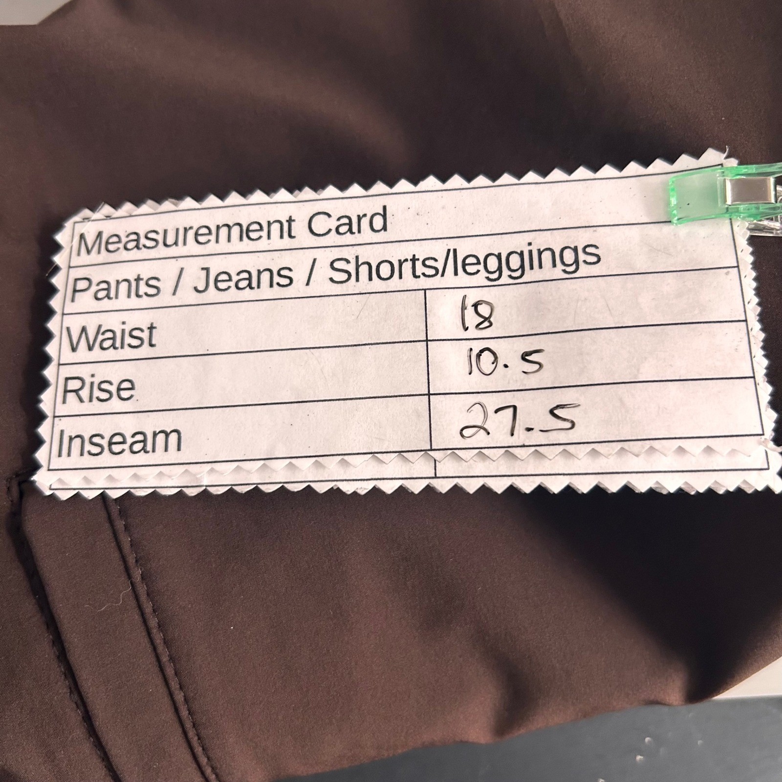 Chicos Performance Pants Large or 2 Chocolate Bro… - image 8