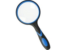 Westcott E-40404 00 3x Magnifying Glass Shatterproof Handheld Magnifying Glass f