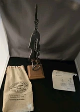 Tucker Jones House Blacksmith Wrought Iron Tavern Puzzle LONG ISLAND CATCH Stand