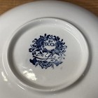 2- Boch Delfts Mini Tea Plates Dutch Tavern Scene Vintage Stamped Absinthe & Ale — photo 8